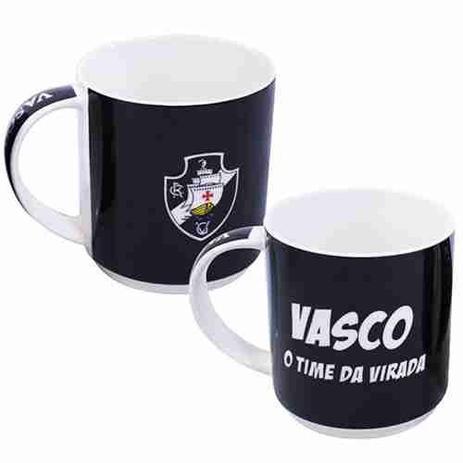 Jg Com 2 Canecas De Porcelana 270ml - Vasco - Mileno Menor preço em Jg Com 2 Canecas De Porcelana 270ml - Vasco - Mileno