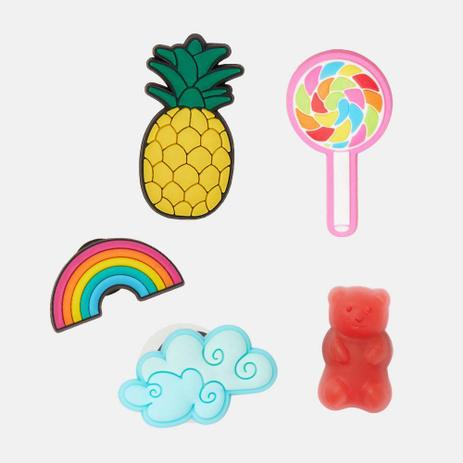 bolsa of croc charms