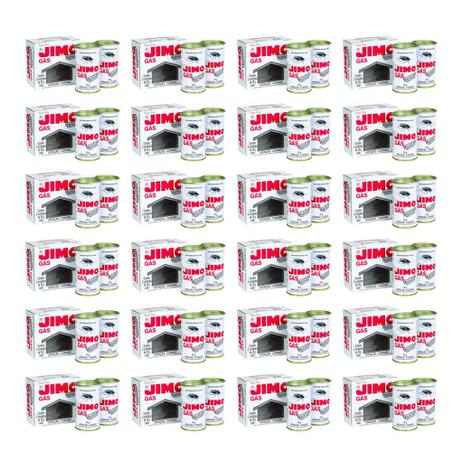 Jimo Gás Fumigante Dedetizador * Kit 24 Caixas - 48un/35g Menor preço em Jimo Gás Fumigante Dedetizador * Kit 24 Caixas - 48un/35g