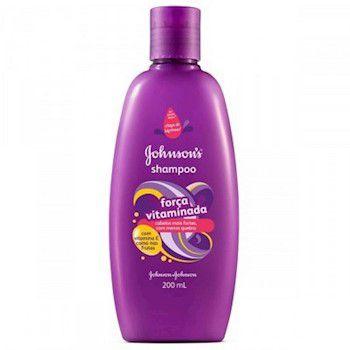JJ Baby Shampoo Forca Vitaminada 200ml - Johnson johnson Menor preço em JJ Baby Shampoo Forca Vitaminada 200ml - Johnson johnson