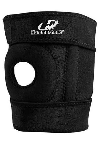 Joelheira Ajustável com Orifício e Suporte Patelar - Hammerhead Menor preço em Joelheira Ajustável com Orifício e Suporte Patelar - Hammerhead