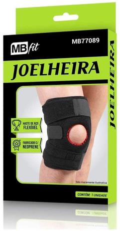 Joelheira Ajustavel Neoprene Compressão Proteção Mbfit Menor preço em Joelheira Ajustavel Neoprene Compressão Proteção Mbfit