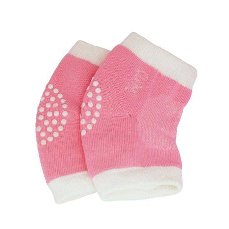Joelheira Antiderrapante Para Bebê Rosa Clingo Menor preço em Joelheira Antiderrapante Para Bebê Rosa Clingo