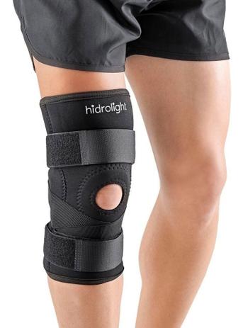 Joelheira Articulada Cintas Cruzadas Hidrolight Menor preço em Joelheira Articulada Cintas Cruzadas Hidrolight