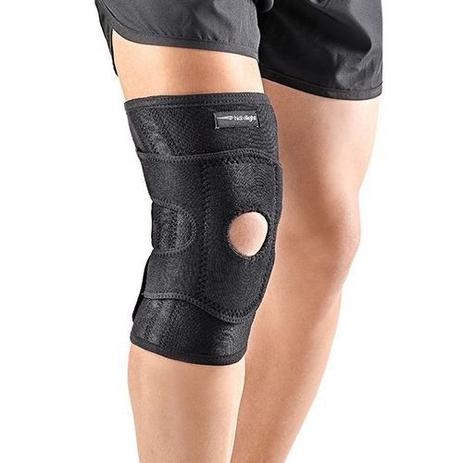 Joelheira com Mola e Reforço Patelar Duplo Hidrolight em Neoprene Extra Grande Menor preço em Joelheira com Mola e Reforço Patelar Duplo Hidrolight em Neoprene Extra Grande