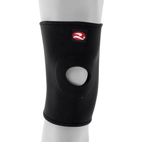 Joelheira com Orifício e Reforço Neoprene 0710 Realtex Menor preço em Joelheira com Orifício e Reforço Neoprene 0710 Realtex