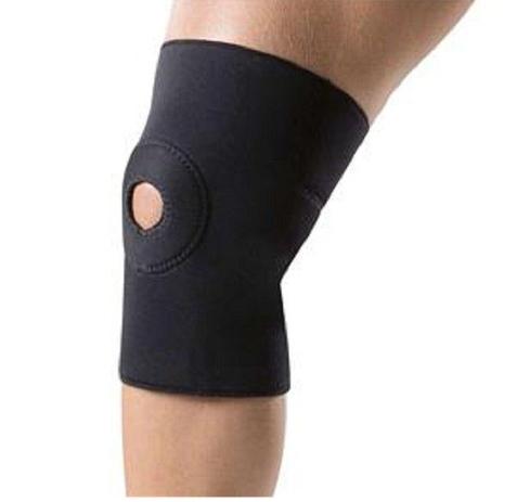 Joelheira compressão neoprene com orificio - Hook sport Menor preço em Joelheira compressão neoprene com orificio - Hook sport