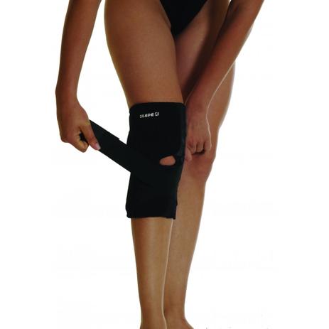 Joelheira de Neoprene Articulada com Cintas Cruzadas - Dilepe G Menor preço em Joelheira de Neoprene Articulada com Cintas Cruzadas - Dilepe G