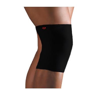 Joelheira Elástica Preta - Realtex Menor preço em Joelheira Elástica Preta - Realtex