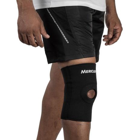 Joelheira Esporte Com Orificio Reforçado P Preta Mercur Menor preço em Joelheira Esporte Com Orificio Reforçado P Preta Mercur