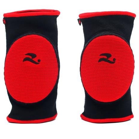 Joelheira Futsal Infantil Rx0130a Vermelho - Realtex é ruim? Joelheira Futsal Infantil Rx0130a Vermelho - Realtex é boa?
