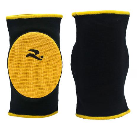 Joelheira Futsal Infantil Rx0130c Amarelo - Realtex é ruim? Joelheira Futsal Infantil Rx0130c Amarelo - Realtex é boa?