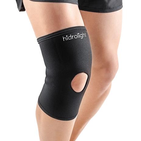 Joelheira Hidrolight em Neoprene c/ Orifício TAM-M (Unidade) Menor preço em Joelheira Hidrolight em Neoprene c/ Orifício TAM-M (Unidade)