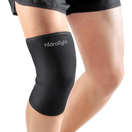 Joelheira Hidrolight Lisa Longa Em Neoprene TAM-GG (Unidade) Menor preço em Joelheira Hidrolight Lisa Longa Em Neoprene TAM-GG (Unidade)