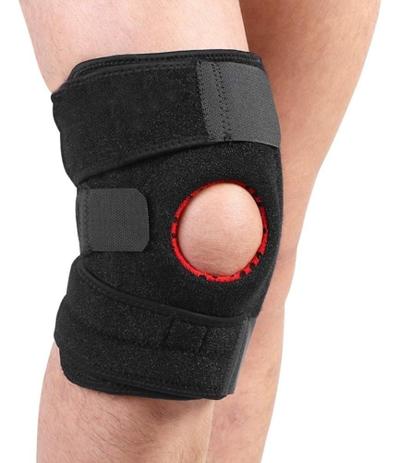 Joelheira Neoprene Ajustável & Reforço Patelar - MBFIT Menor preço em Joelheira Neoprene Ajustável & Reforço Patelar - MBFIT
