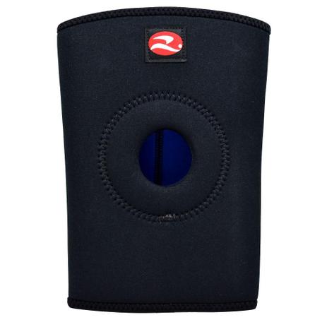 Joelheira Neoprene com Orifício e Reforço Realtex - RX0710- Preto Menor preço em Joelheira Neoprene com Orifício e Reforço Realtex - RX0710- Preto