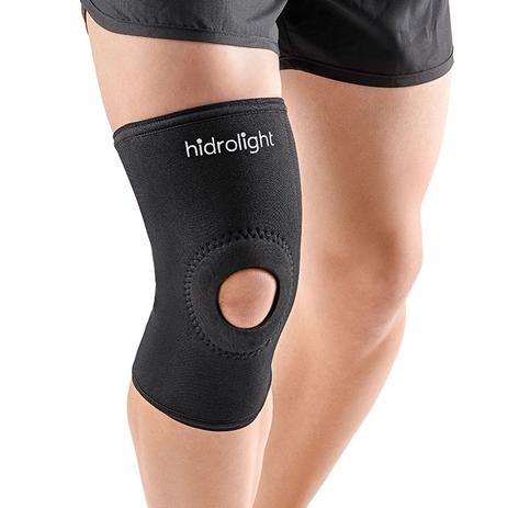 Joelheira Neoprene com Reforço Longa Patelar - PP (33/35 cm) - Hidrolight OR41 Menor preço em Joelheira Neoprene com Reforço Longa Patelar - PP (33/35 cm) - Hidrolight OR41