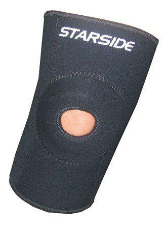 Joelheira Neoprene Starside Curta C Rótula 304 - Adulto- Unissex - Preto Menor preço em Joelheira Neoprene Starside Curta C Rótula 304 - Adulto- Unissex - Preto