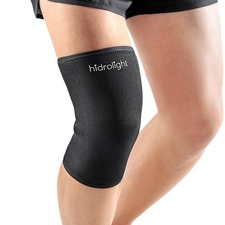 Joelheira Ortopédica Lisa Longa Hidrolight em Neoprene Menor preço em Joelheira Ortopédica Lisa Longa Hidrolight em Neoprene