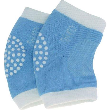 Joelheira Para Bebê Azul - Clingo Menor preço em Joelheira Para Bebê Azul - Clingo