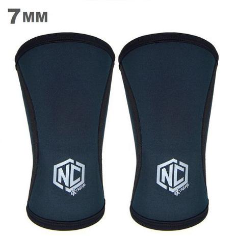 Joelheira Preta 7mm para Cross Training Fit LPO Agachamento NC Extreme Menor preço em Joelheira Preta 7mm para Cross Training Fit LPO Agachamento NC Extreme