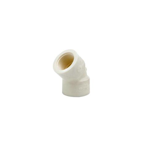 ”Joelho 45 com Rosca 3/4”” Branco” - Tigre Menor preço em ”Joelho 45 com Rosca 3/4”” Branco” - Tigre