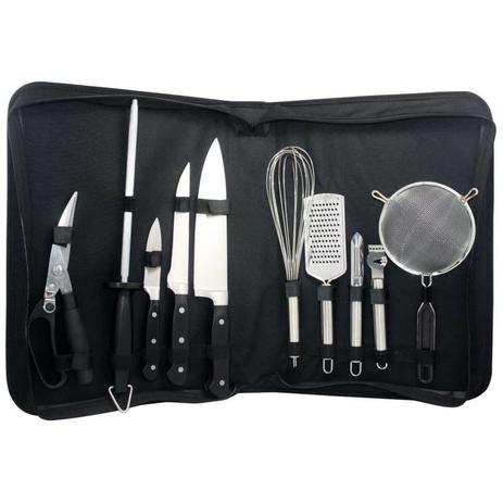 Jogo 10 peças inox para churrasco Fracalanza 21492 Menor preço em Jogo 10 peças inox para churrasco Fracalanza 21492