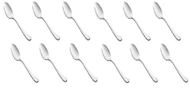 Jogo 12 Colheres Para Café De Aço Inox OxFord Wolff - R7299 Menor preço em Jogo 12 Colheres Para Café De Aço Inox OxFord Wolff - R7299