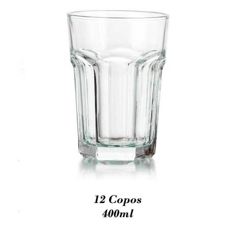Jogo 12 Copos New York 400ml - Crisa/Libbey é boa?