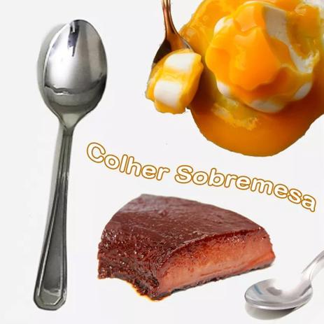 Jogo 150 Talheres Sobremesa Aço Inox Cozinha Bar Restaurante Colheres Univendas - Importado Menor preço em Jogo 150 Talheres Sobremesa Aço Inox Cozinha Bar Restaurante Colheres Univendas - Importado