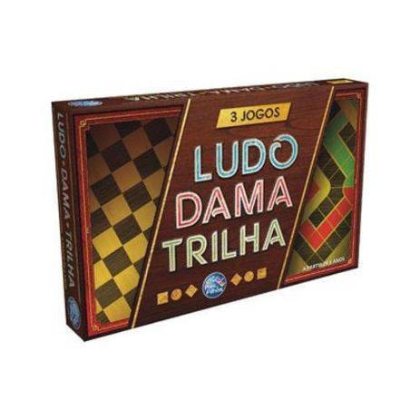 Jogo 3 em 1 Ludo Dama Trilha Pais e Filhos 2801 é boa?