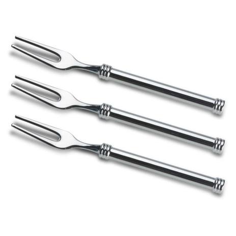 Jogo 3 garfos sobremesa 15cm cromados com Caixa 21735 - Fracalanza é boa?