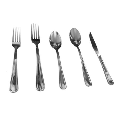 Jogo 30 Peças Talheres Mesa Sobremesa Aço Inox Cozinha Restaurante Colheres Garfos Faca Univendas é boa?