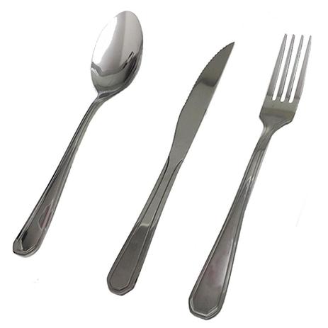 Jogo 30 Talheres 10 Garfos 10 Facas e 10 Colheres de Mesa Aço Inox Restaurante Bar Univendas é ruim? Jogo 30 Talheres 10 Garfos 10 Facas e 10 Colheres de Mesa Aço Inox Restaurante Bar Univendas é boa?