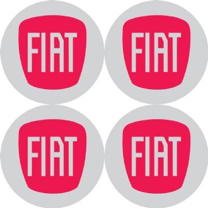 Jogo 4 Adesivos PVC P/ Calota Emblema 48mm Fiat Vermelho - Resinew Menor preço em Jogo 4 Adesivos PVC P/ Calota Emblema 48mm Fiat Vermelho - Resinew