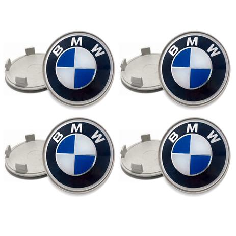 Jogo 4 Calota Centro Roda BMW Serie 2 220 / 225i é boa?