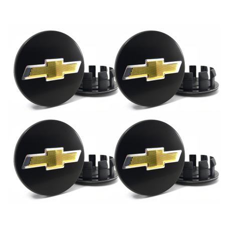 Jogo 4 Calota Centro Roda Chevrolet Cruze 2016 Preta Pequena é boa?