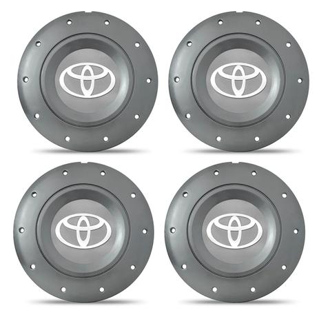 Jogo 4 Calota Centro Roda Ferro VW Amarok Aro 14 15 4 Furos Grafite Emblema Toyota Prata é ruim? Jogo 4 Calota Centro Roda Ferro VW Amarok Aro 14 15 4 Furos Grafite Emblema Toyota Prata é boa?