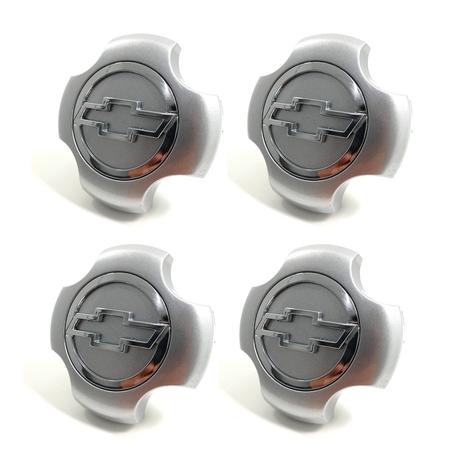 Jogo 4 Calota Centro Roda GM Montana Sport Grafite Cromo é boa?