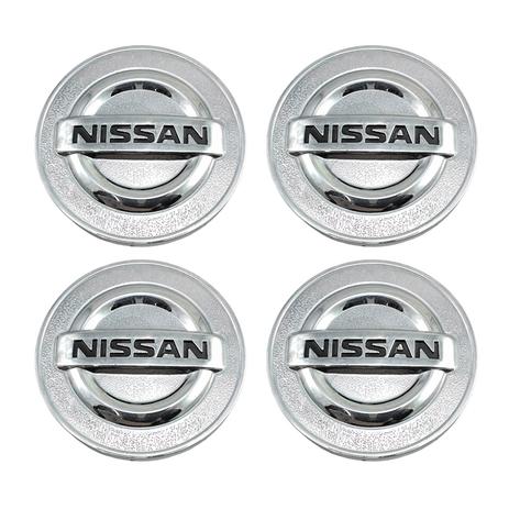 Jogo 4 Calota Centro Roda Nissan Tiida Cromada é boa?