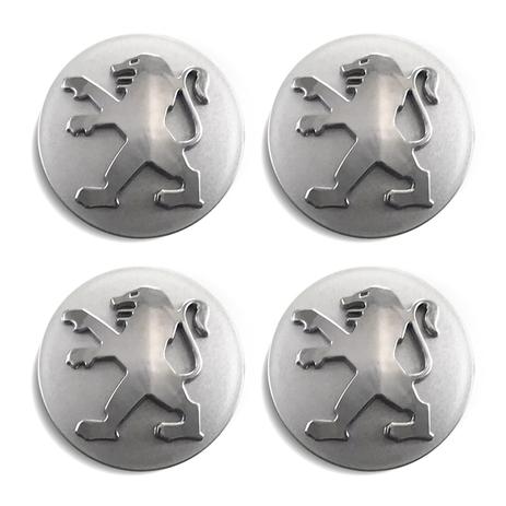 Jogo 4 Calota Centro Roda Peugeot 5008 Prata é boa?