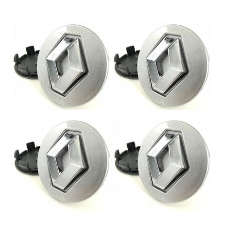 Jogo 4 Calota Centro Roda Renault Megane Prata é boa?