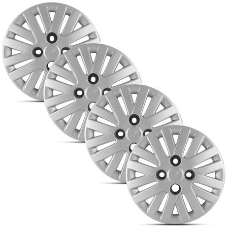 Jogo 4 Calota Modelo Original Volkswagen Gol G5 Voyage Saveiro Prata Aro 13 Grid - Gridcalotas Menor preço em Jogo 4 Calota Modelo Original Volkswagen Gol G5 Voyage Saveiro Prata Aro 13 Grid - Gridcalotas