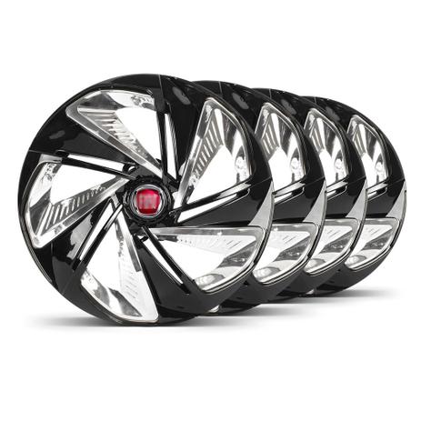 Jogo 4 Calota Nitro X Aro 14 Grafite / Preta Fiat Vermelho - Elitte é boa?