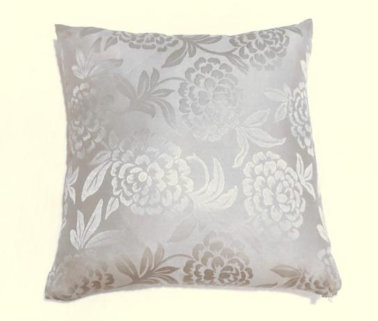 Jogo 4 Capa Almofada Decorativa Cinza Jacquard 40x40 Zíper - Confecções elba Menor preço em Jogo 4 Capa Almofada Decorativa Cinza Jacquard 40x40 Zíper - Confecções elba