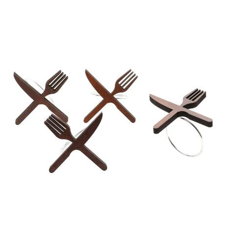 Jogo 4 Peças Porta Guardanapo Talher com Argola Quartzo 7cmx7cmx5,5cm Rojemac Marrom é ruim? Jogo 4 Peças Porta Guardanapo Talher com Argola Quartzo 7cmx7cmx5,5cm Rojemac Marrom é boa?