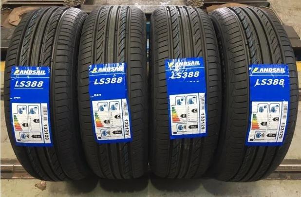 Jogo 4 pneus aro 15 Landsail 195/60 R15 88v Ls388 Menor preço em Jogo 4 pneus aro 15 Landsail 195/60 R15 88v Ls388