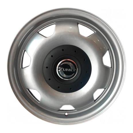 Jogo 4 Rodas Aro 15x6 Vw Eurovan T5 4x100 Prata Zk-680 - Zunky Menor preço em Jogo 4 Rodas Aro 15x6 Vw Eurovan T5 4x100 Prata Zk-680 - Zunky