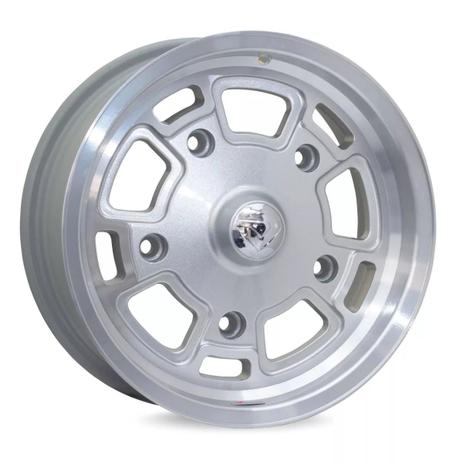 Jogo 4 Rodas Aro 17x6 Germany (Fusca/Kombi) Volcano 5x205 Diam. Prata Menor preço em Jogo 4 Rodas Aro 17x6 Germany (Fusca/Kombi) Volcano 5x205 Diam. Prata
