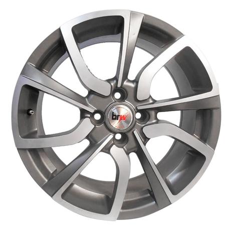 Jogo 4 Rodas Aro 17X7 New Civic Type-R 5X114,3 GD BRW 1200 Menor preço em Jogo 4 Rodas Aro 17X7 New Civic Type-R 5X114,3 GD BRW 1200